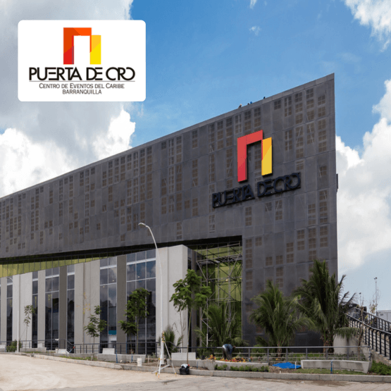 Centro de Eventos y Ferias Puerta de Oro — Barranquilla