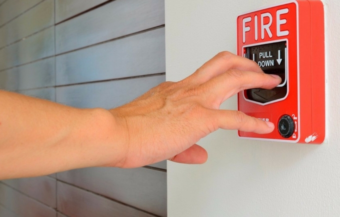 Prevención de riesgos de incendio: Instalación de alarmas