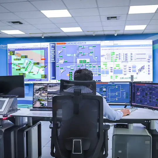 Centros de Control Inteligentes